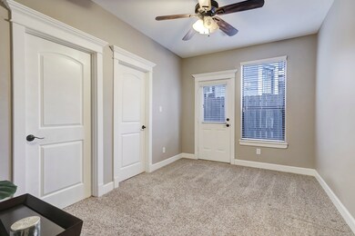 First floor en-suite bedroom with access to the pr
