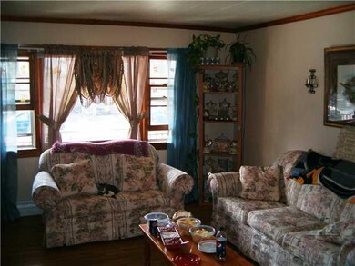 Living Room. Lower Apt.