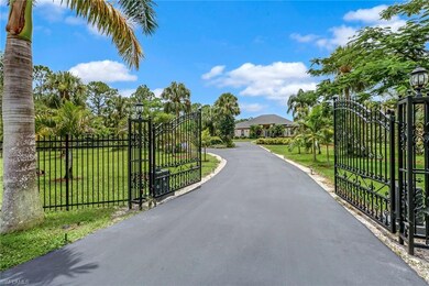 GATED ELECTRIC FENCED!