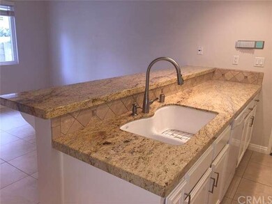 Granite Countertop and Dual Sink