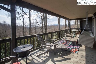 Covered deck doubles as the summer room