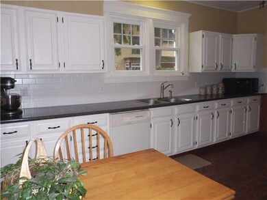 Kitchen Looking for counterspace?  Subway tile bac