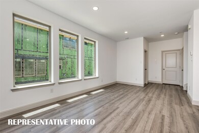 This lovely dining room does double duty hosting d