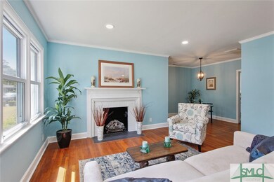 Why yes that is a working gas fireplace and origin