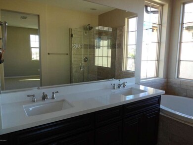 Partial View of Master Bathroom