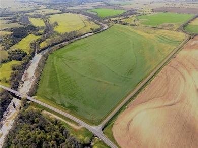 Bird's eye view with a rural view