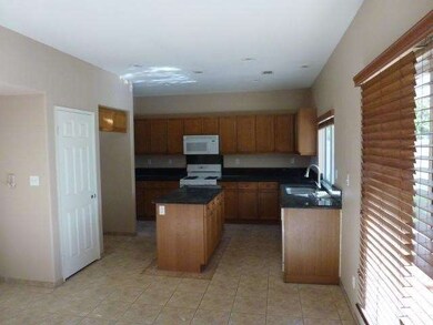 Granite Center Island Kitchen