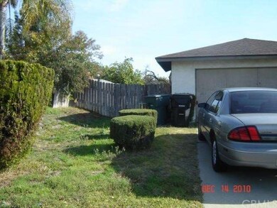 Large Side Yard, Possible RV parking.