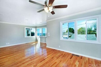 Living room with ocean view. 