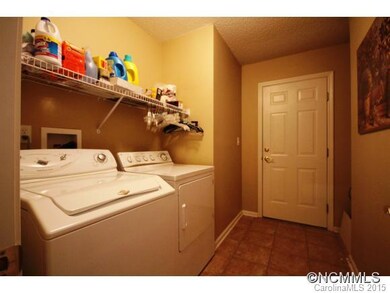 Laundry area