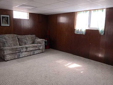 Family Room. Neutral carpet, paneling