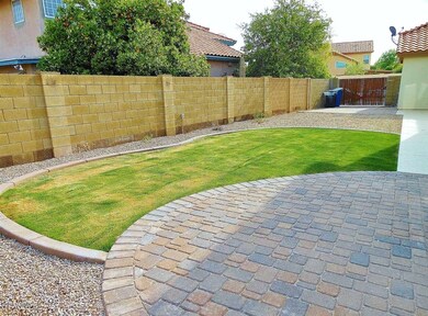 7 Pavers and Grass too