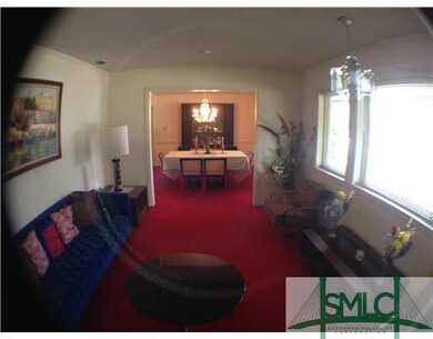 Living Room. Combined formal living and dining roo