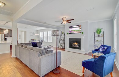 Open Floor Plan