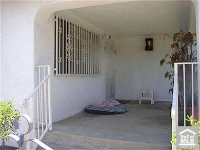 Inviting Entrance