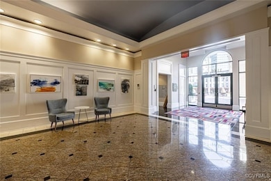 View of community lobby