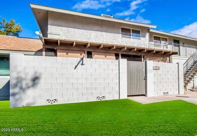 Front of home