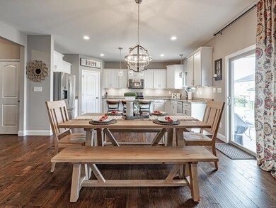 Beautiful open floor plan, with an amazing kitchen