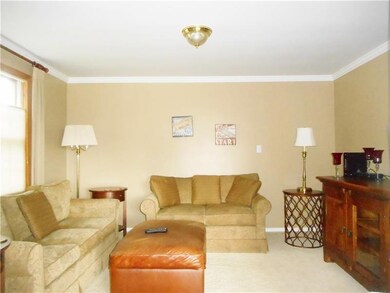 Bonus room area off living room. Great for reading