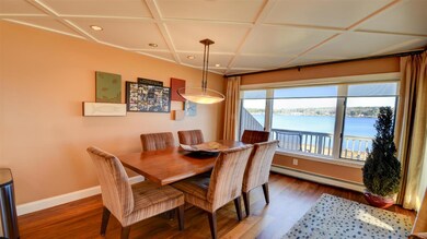 Dining area with remarkable views