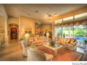 Different living Area View