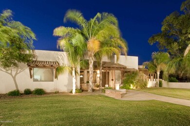 Front of Home