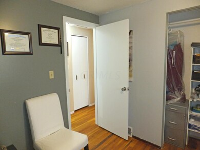 Bedroom #1 toward hall 2461