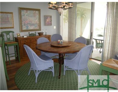 Dining Room. Dining area is off the living room an