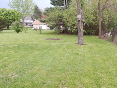 Large backyard in quiet neighborhood