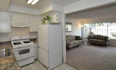 New counter tops and tile floors