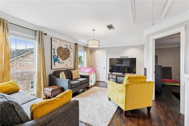 Upstairs den
