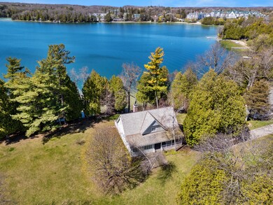 House and Lake