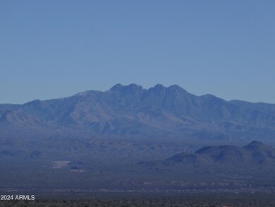 View of Four Peaks