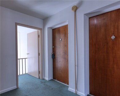 Entrance to Unit