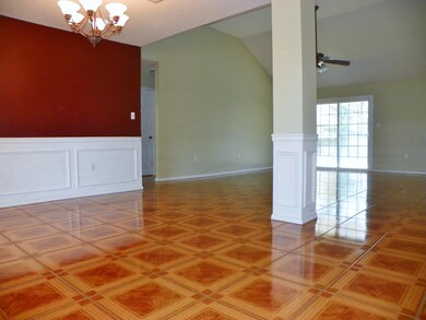Dining Area & Living Room
