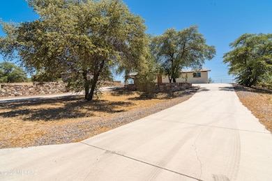 Driveway Leading To Property