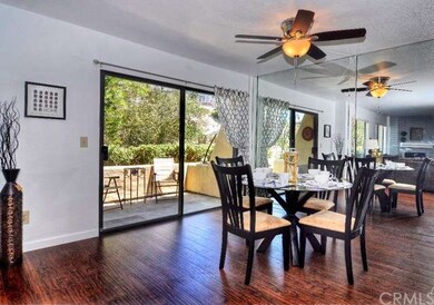 Dining Room With New Ceiling Fan!