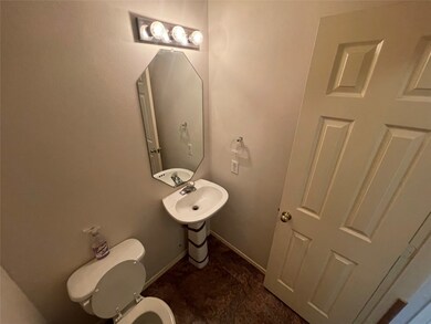 downstairs half bath