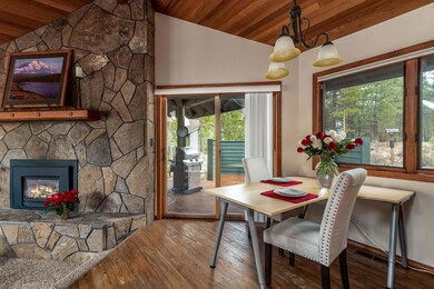 Dining/Patio/Fireplace