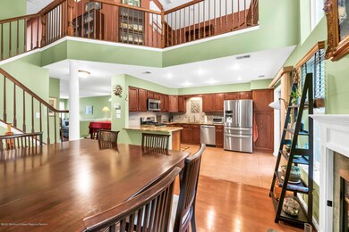 Two story view