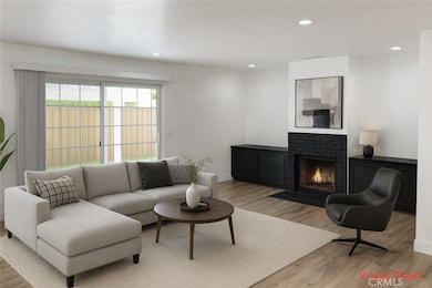 Living Room Virtually Staged