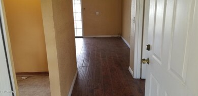 Inside front entrance