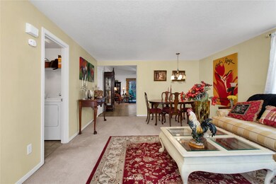 The open spaces create a welcoming home.