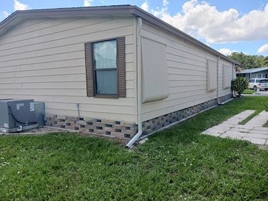 Left side of home