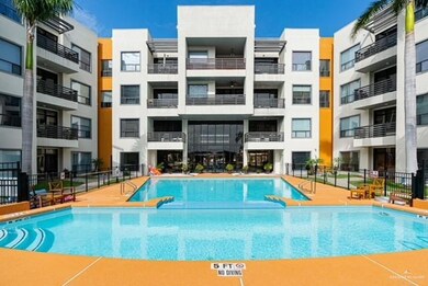 View of community pool