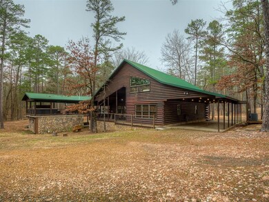 View of outdoor structure featuring a carport