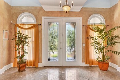 Front door foyer area