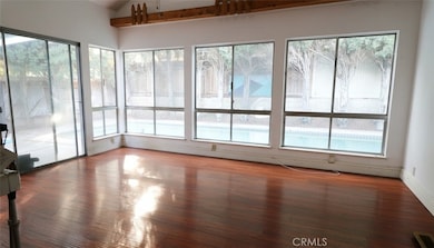 Family Room overlooking Pool