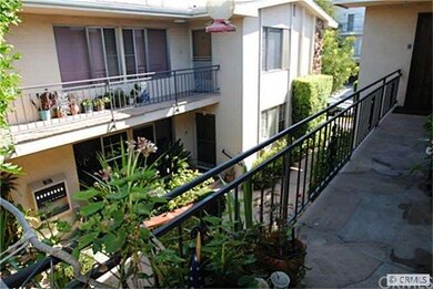 View from front of unit