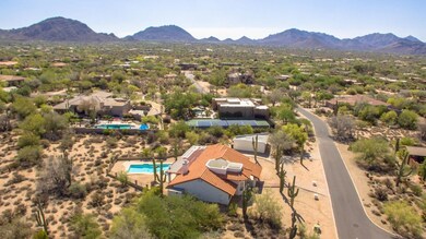 Open Desert feel